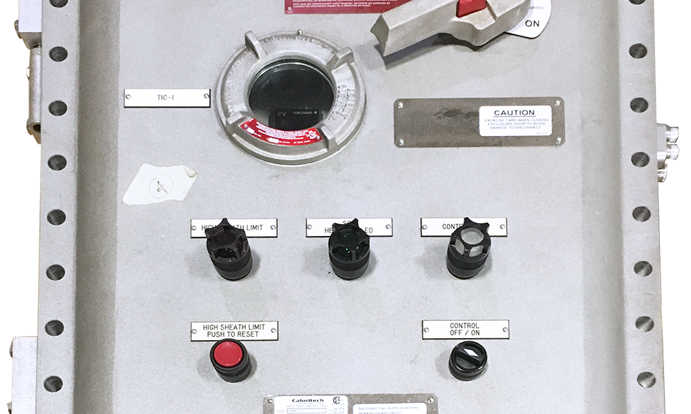 Control Panel for XDF Duct Heater