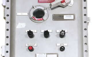 Control Panel for XDF Duct Heater