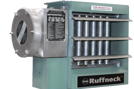 FX5-SD - Explosion-Proof Electric Air Unit Heater