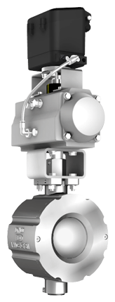 sector ball valve