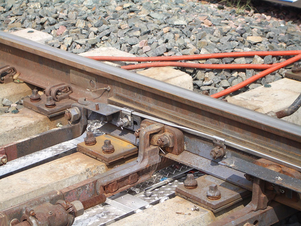 Moving Rail Heating - Type FSE