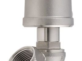 Type 7010 – Pneumatically operated angle seat valve