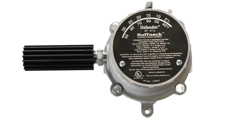 Bộ điều nhiệt Ruffneck Defender XT-411