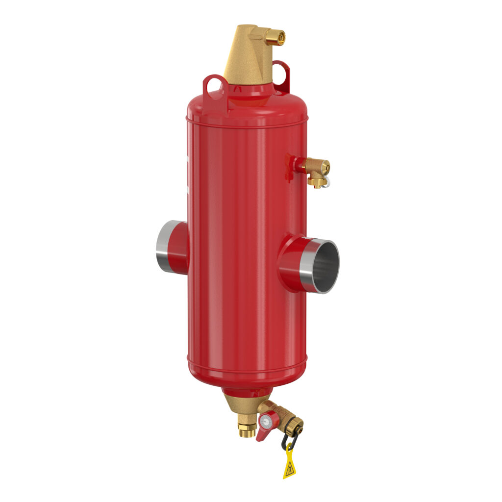 Bộ tách cặn, khử khí thông minh Flamcovent Clean Smart S - 10.0 bar