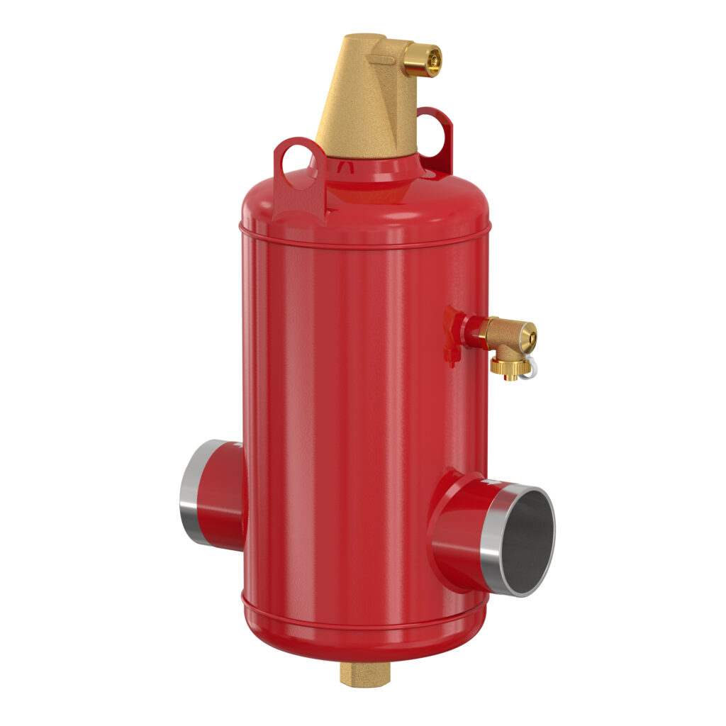 Bộ tách khí thông minh Flamcovent Smart S 8-287L/ 10.0 bar