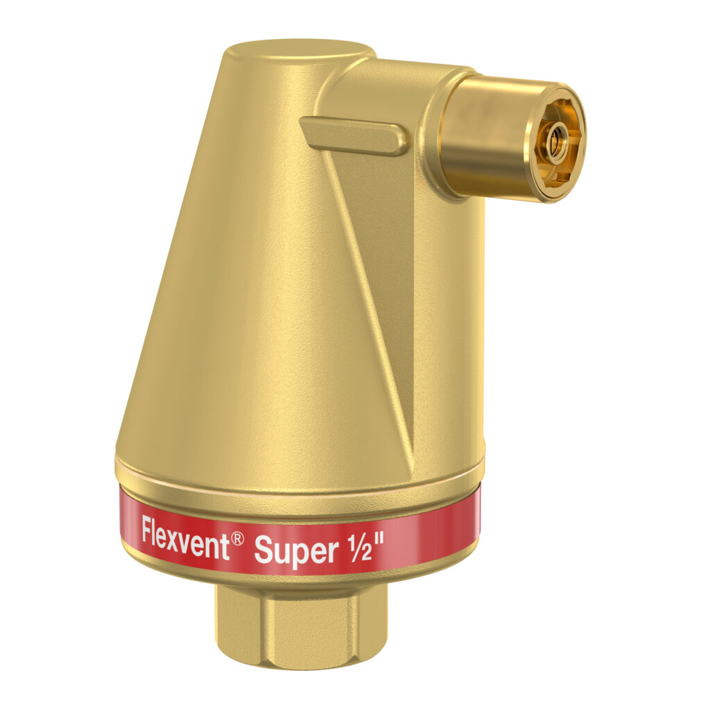 1. Flexvent Super NPT Flamco - Van xả khí Flamco