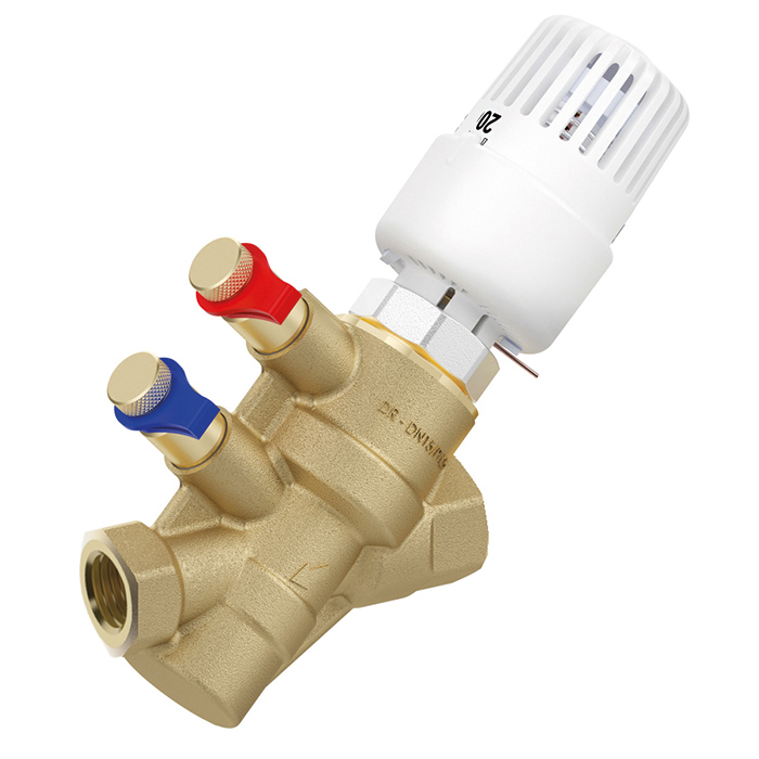 Van cân cân bằng động NexusValve Vivax T với cảm biến tiếp xúc