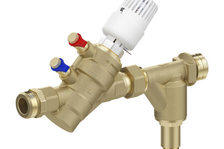 Van điều khiển độc lập áp suất PICV