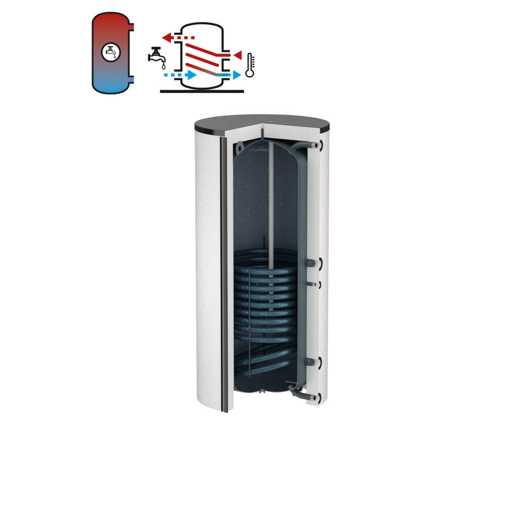 Bồn nước nóng gián tiếp FlexTherm Duo 1500 - 3000L