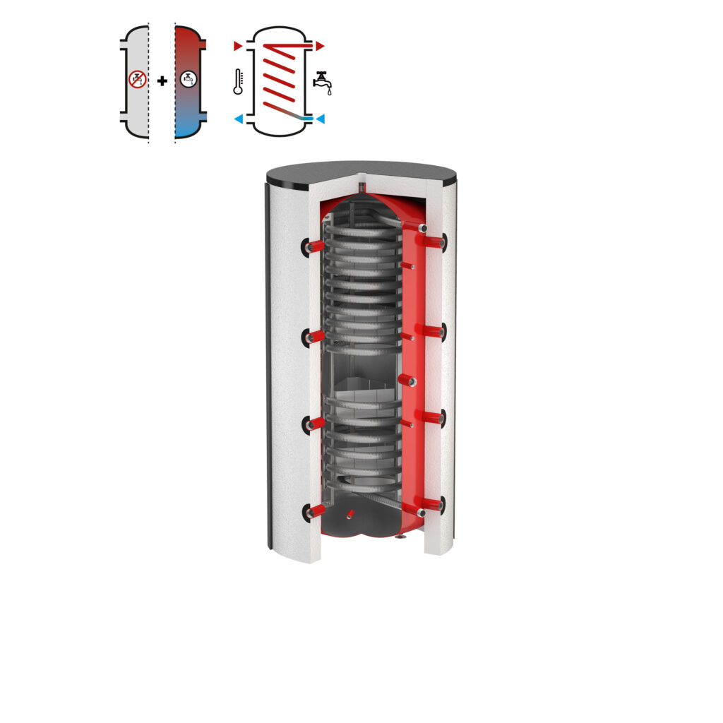 Bồn nước nóng Combi FlexTherm FWP