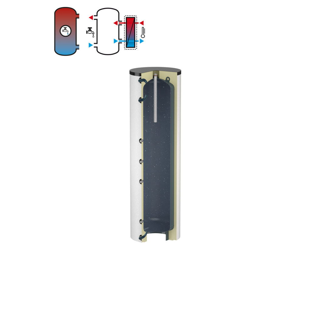 Bình lưu trữ nước nóng sạch FlexTherm LS 200 - 300L