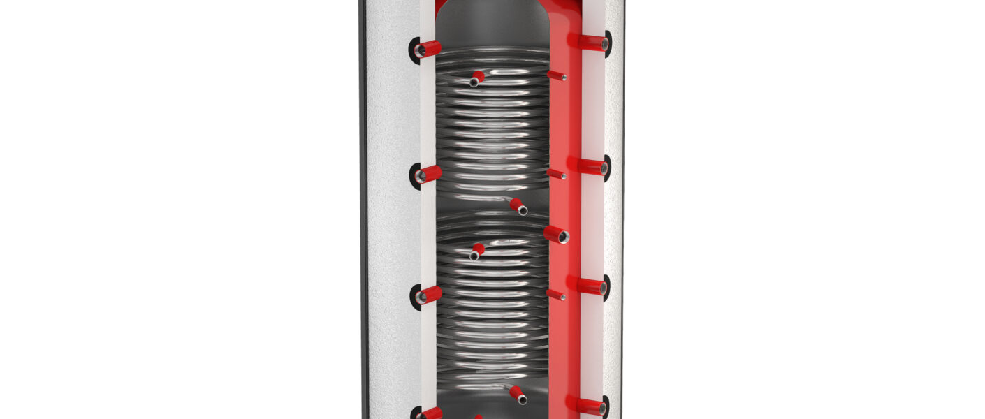 Bồn chứa nước năng lượng mặt trời FlexTherm PS-T 600 - 2000