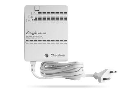 Máy dò rò rỉ gas dân dụng có phích cắm Beagle Plus