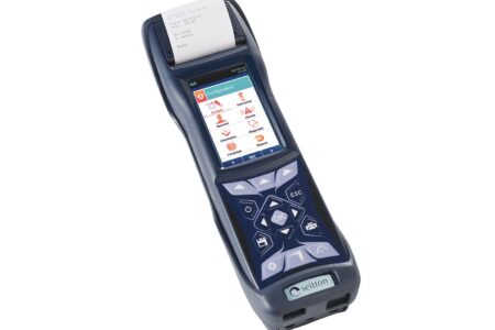 Máy phân tích khí thải công nghiệp di động S4500