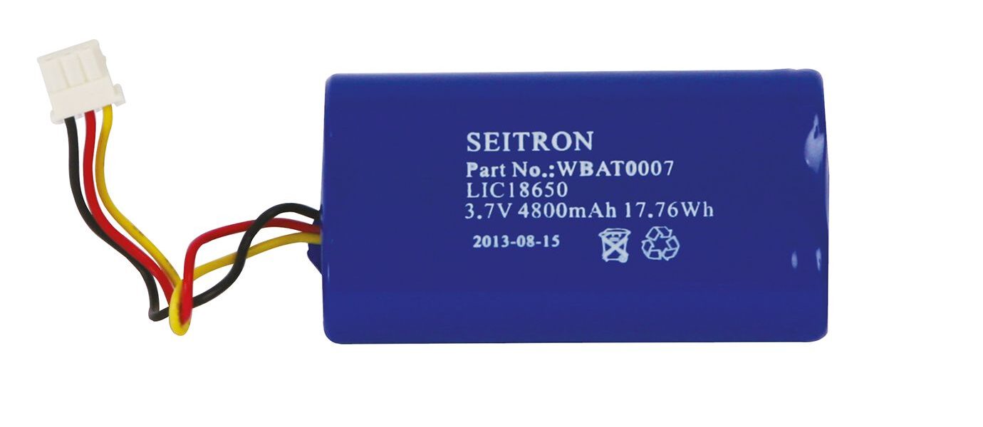 Rechargeable battery for Chemist