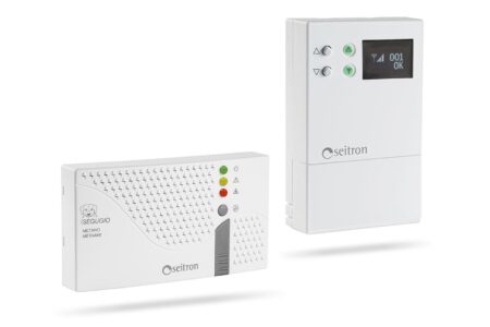 Bộ phát hiện rò rỉ gas khu dân cư Segugio không dây