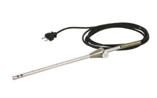 Outdoor air temperature probe TcK