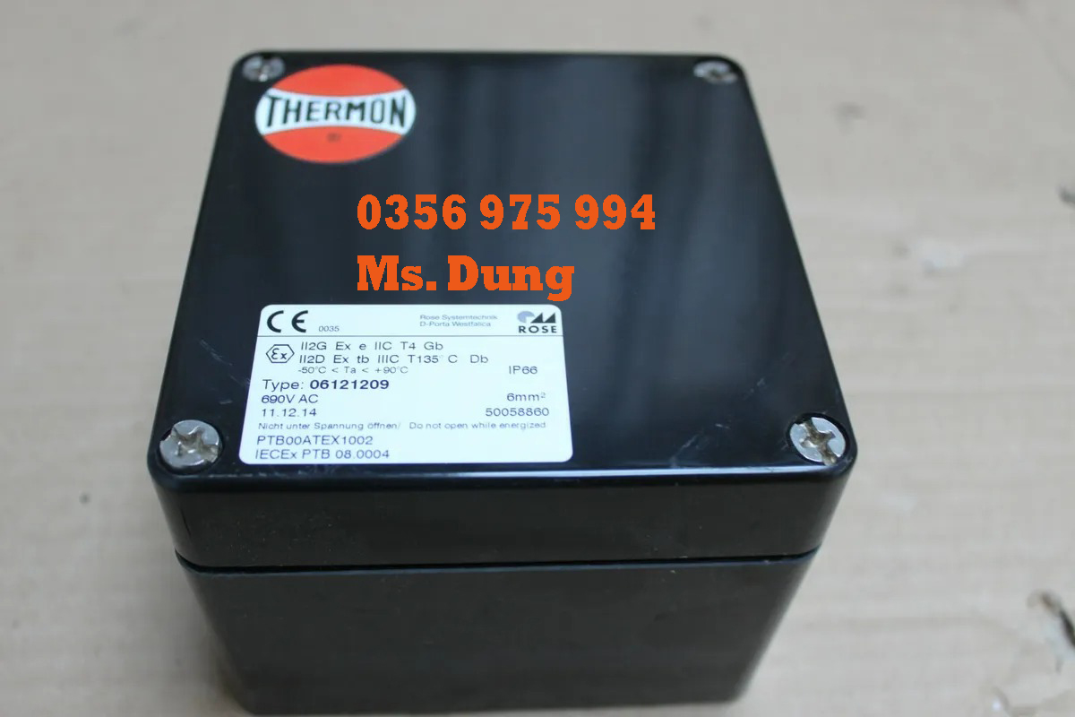 1. ELECTRICAL HEAT TRACING JUNCTION BOX – Thermon Việt Nam – Wili Co ...