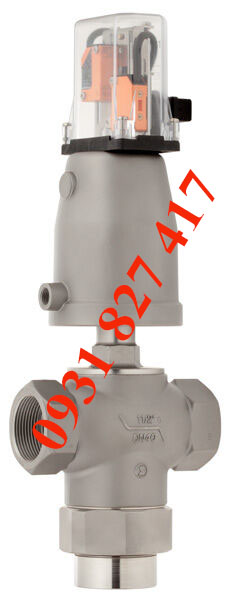 van ba ngả, van 3 ngã, van chubert salzer