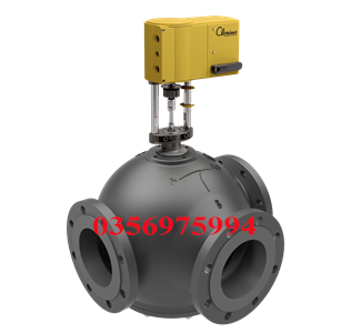 3-WAY CONTROL VALVES SOFT SEAT, DN80-300MM, NODULAR CAST IRON