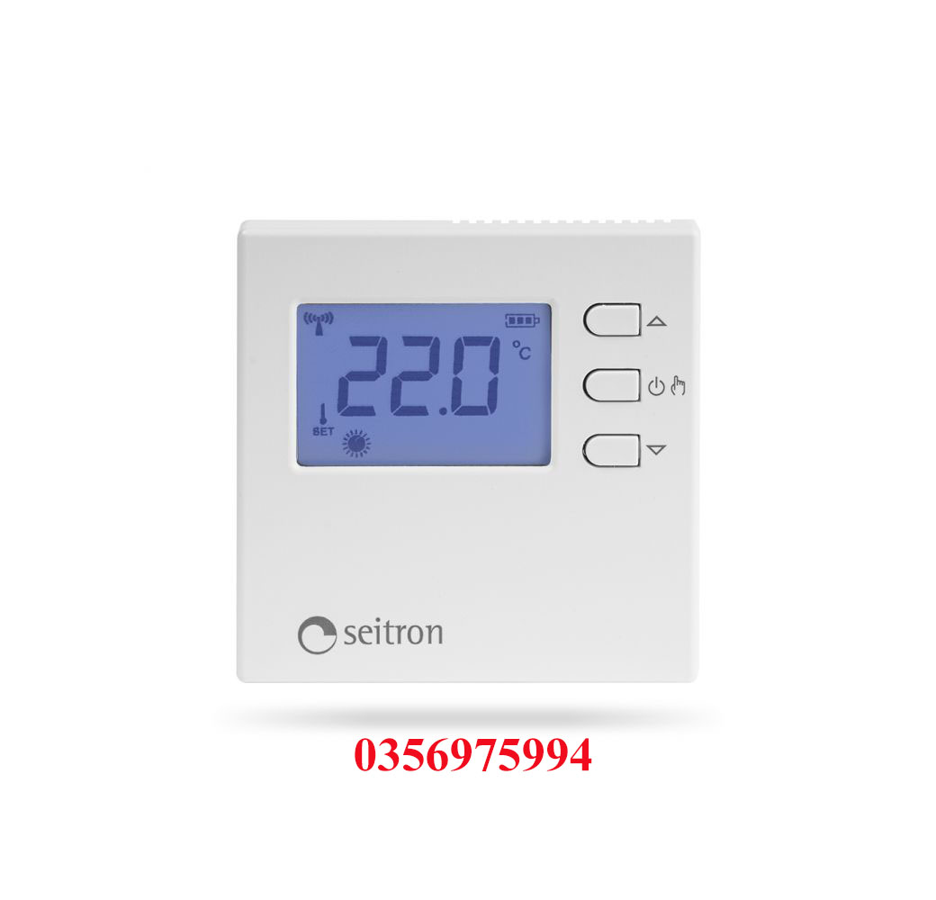 Seitron DTP F85 BC0 0SE Thermostat Operation & User’s Manual PDF View - View #11