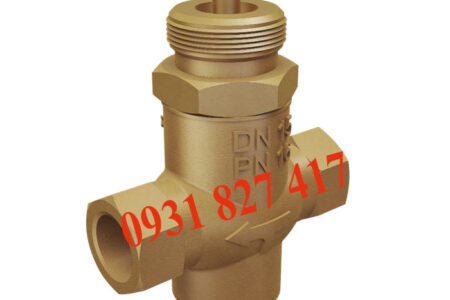 van 2 ngả van clorius