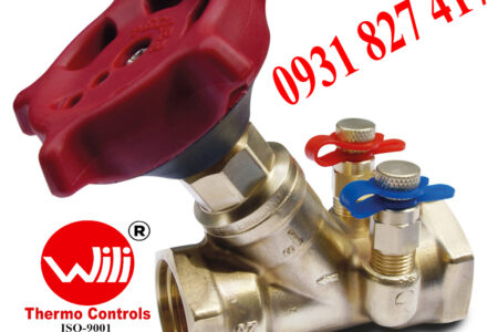 van cân bằng nhiệt pegler