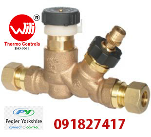 Circulation valve DN25 Circulation valve VAN CÂN BẰNG NHIỆT ÁP P605