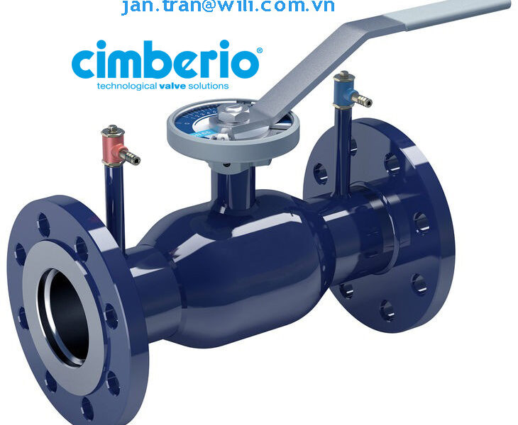 Cim 3690, Van Cân bằng Cimberio/ Italia