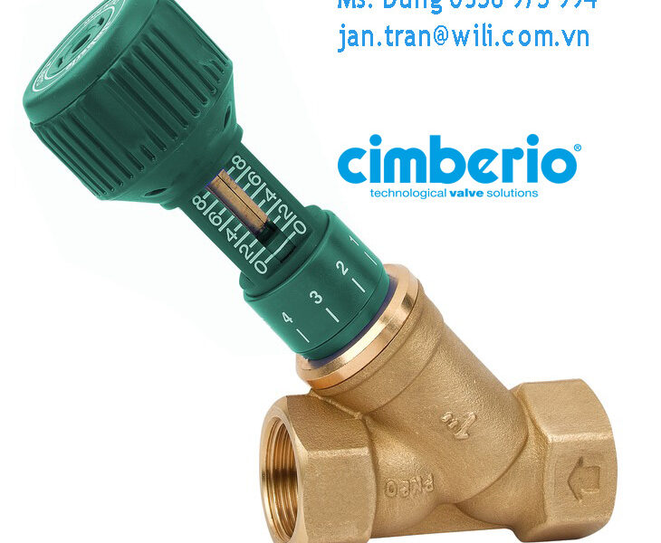 Cim 727OTS, Van Cân bằng Cimberio/ Italia