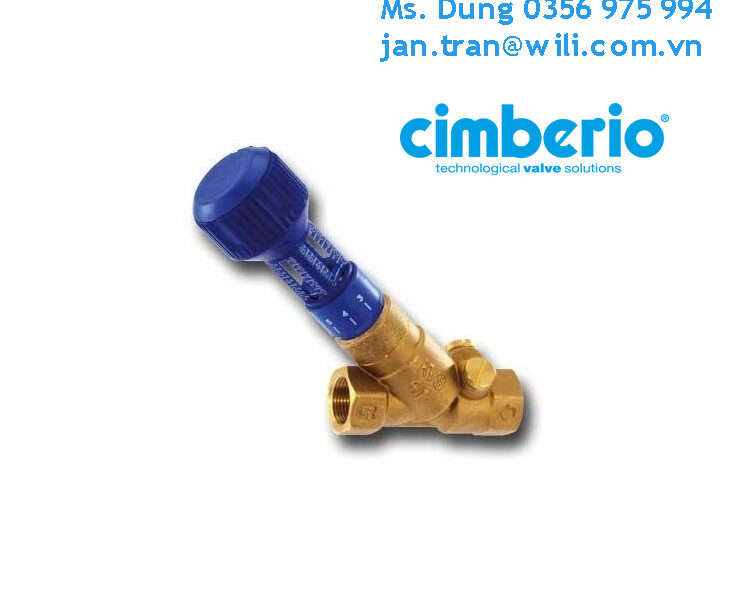 Cim 745 van cân bằng cimberio