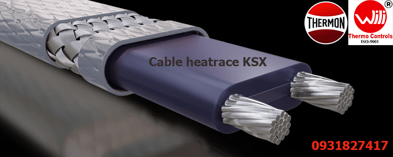 ksx 10-2-oj Self-Regulating Heating Cable High performance KSX self-regulating heating cables are designed specifically for high heat loss freeze protection applications or process temperature maintenance where steam cleaning is not required. The heat output of KSX cable varies in response to the surrounding temperature by reducing its thermal output with increasing temperature.