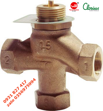 van trộn nhiẹt l3s Clorius 3-way Control valve, L3S