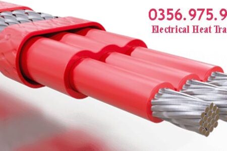 dây gia nheit thermon Dây Gia Nhiệt Self Regulating HTSX-20-2-OJ Electrical Heat Tracing , Heat trace,
