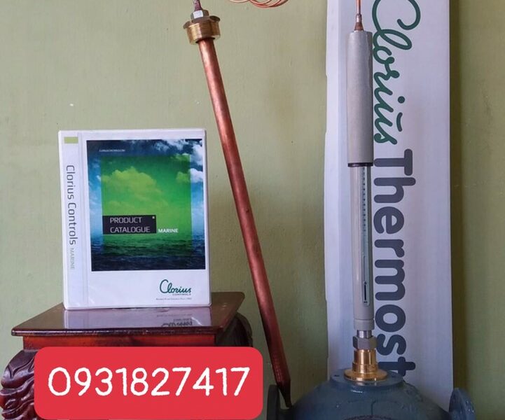 Thermostat type V8.09, Bộ Điều Nhiệt V8.09