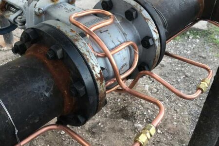 steam trace, steam tracing