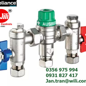 Van Trộn Nhiệt Ausimix Compact TMV2/3