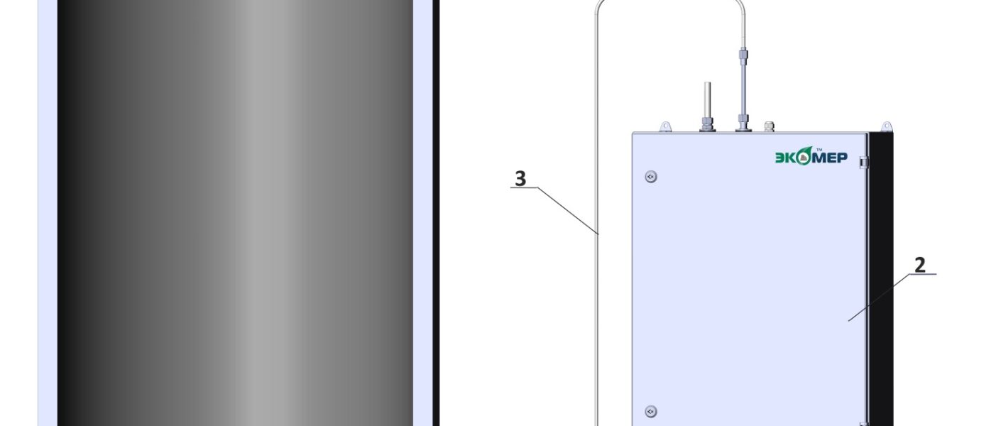 Máy phân tích khí điện hóa PEM-4MS