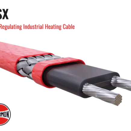 dây gia nhiệt Thermon, HTsx 20-2, Ksx 15-2, Bsx 10-2 , Self Regulating Heating Cable, Electric heat tracing