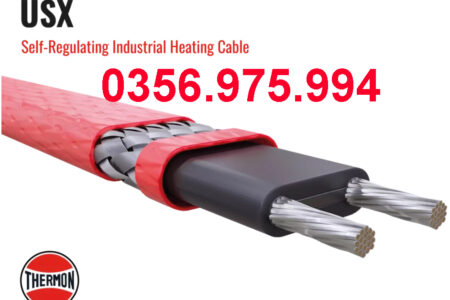 dây gia nhiệt Thermon, HTsx 20-2, Ksx 15-2, Bsx 10-2 , Self Regulating Heating Cable, Electric heat tracing