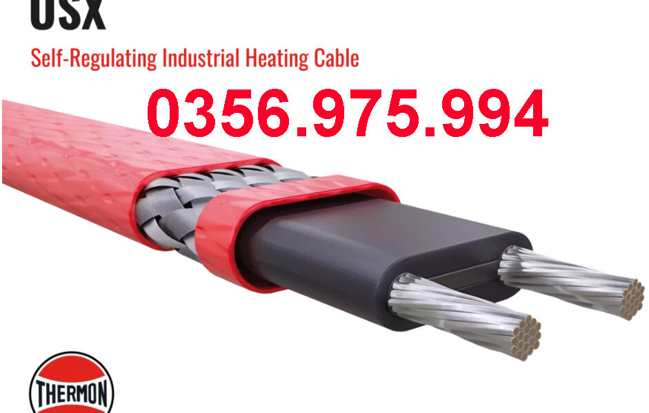 dây gia nhiệt Thermon, HTsx 20-2, Ksx 15-2, Bsx 10-2 , Self Regulating Heating Cable, Electric heat tracing