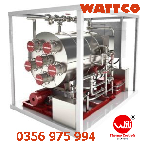 heater wattco, máy sưởi mặt bích Wattco heater