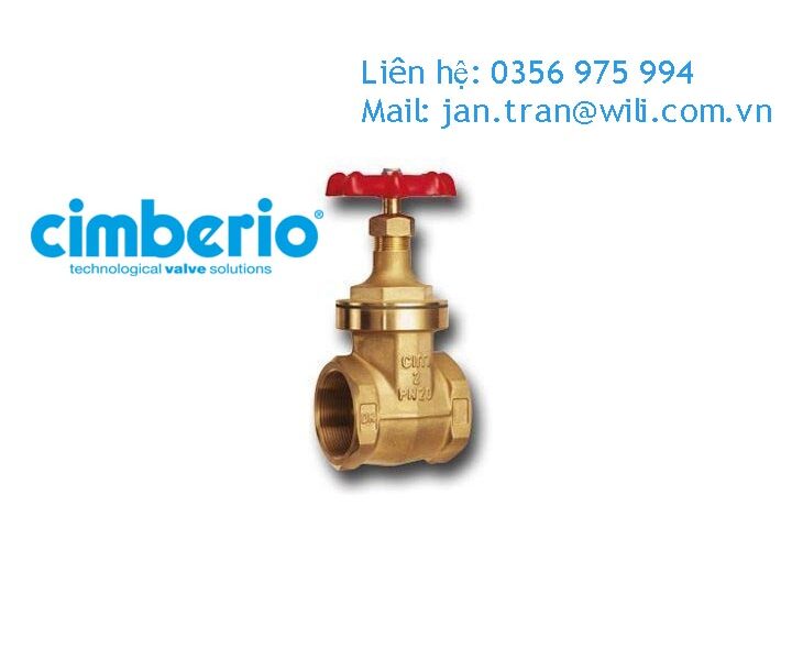 Cim 70BSCR Van cổng Cimberio