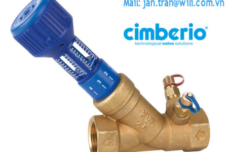 Cim 747, Van Cân Bằng Tay CIMBERIO/Italia