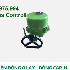 Van Trộn Nhiệt Clorius actuator Clorrius control